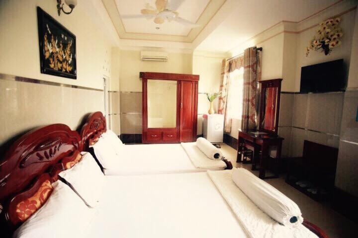 Tan Dat Hoa Hotel & Massage ホーチミン市 エクステリア 写真