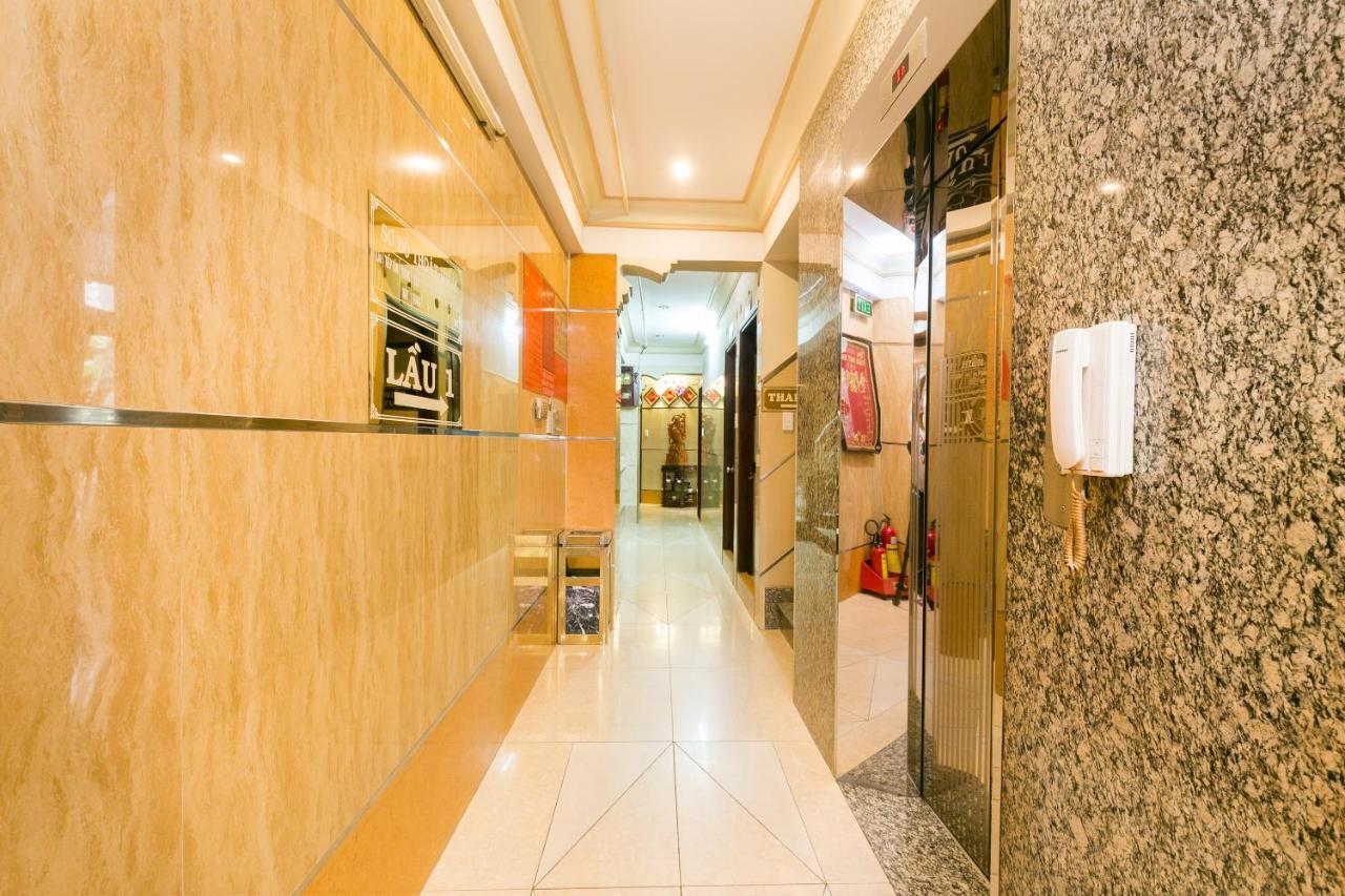 Tan Dat Hoa Hotel & Massage ホーチミン市 エクステリア 写真