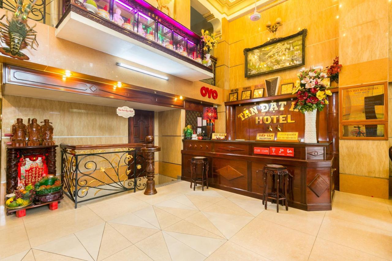 Tan Dat Hoa Hotel & Massage ホーチミン市 エクステリア 写真