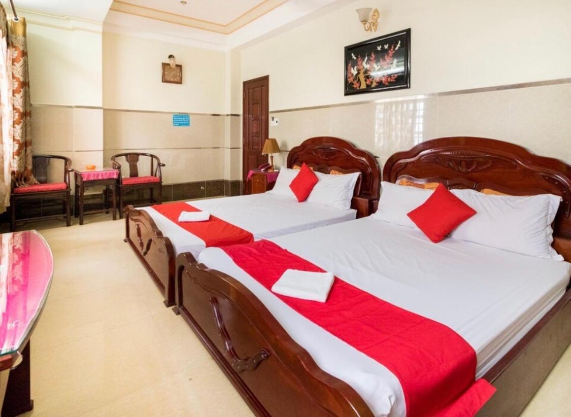 Tan Dat Hoa Hotel & Massage ホーチミン市 エクステリア 写真